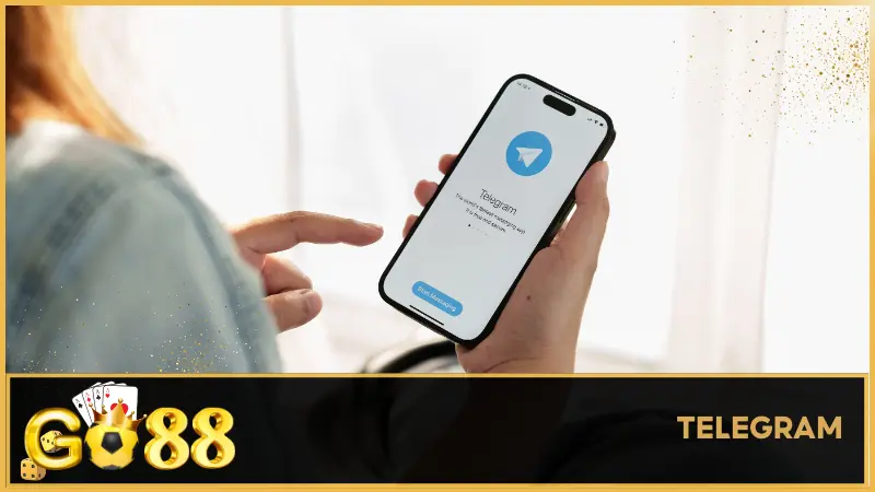 Đừng ngần ngại liên hệ với nền tảng GO88 qua Telegram