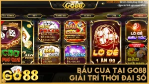 Bầu Cua Go88