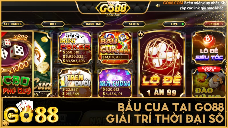 Bầu Cua Go88