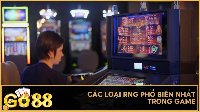 Các loại RNG phổ biến nhất
