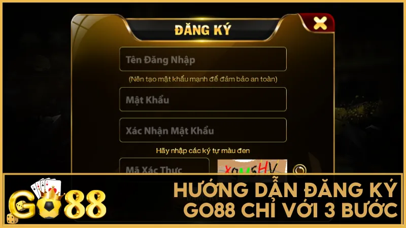 Đăng ký GO88