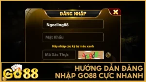 Đăng nhập GO88