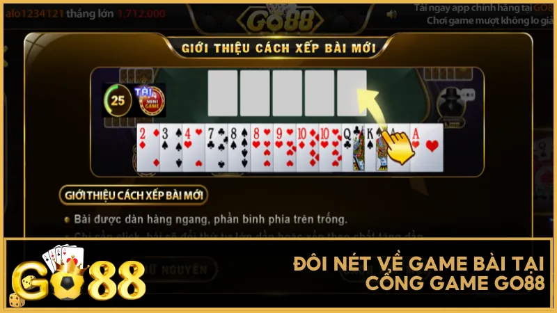 Go88 mang đến thế giới game bài trực tuyến đa dạng, an toàn và hấp dẫn
