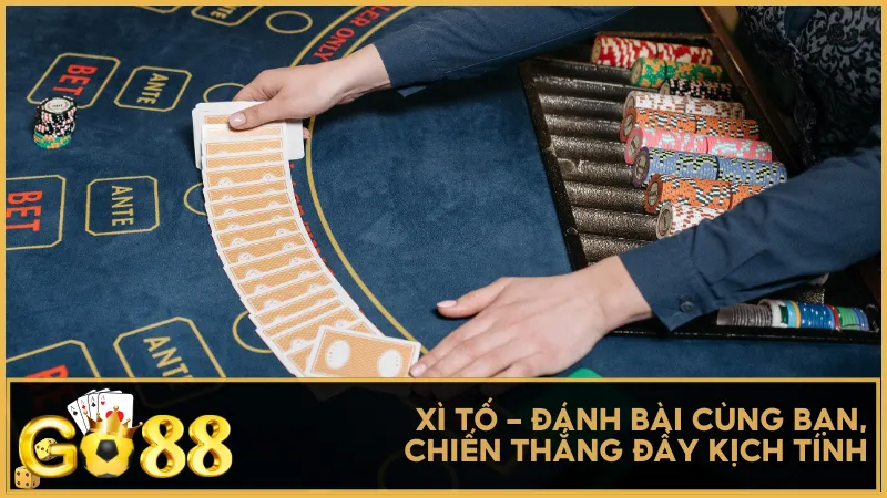 Xì Tố Go88 mang lại trải nghiệm đầy kịch tính với yếu tố bluff và chiến lược