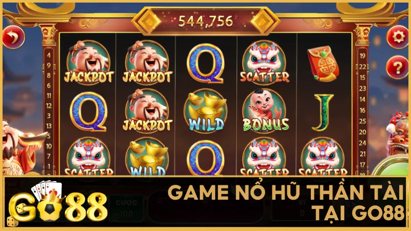 Game nổ hũ Thần Tài
