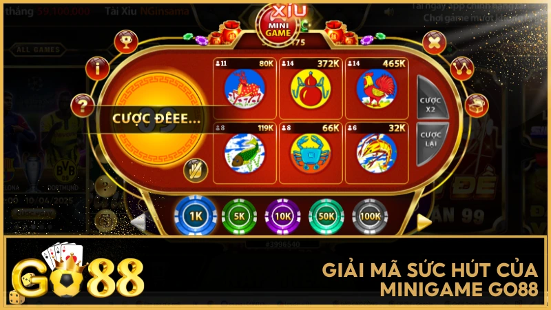 Giải mã sức hút của Minigame Go88