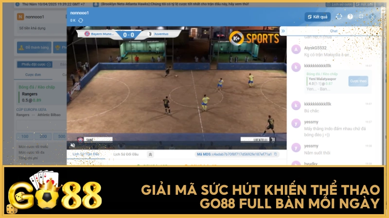 Giải mã sức hút khiến Thể Thao GO88 full bàn mỗi ngày