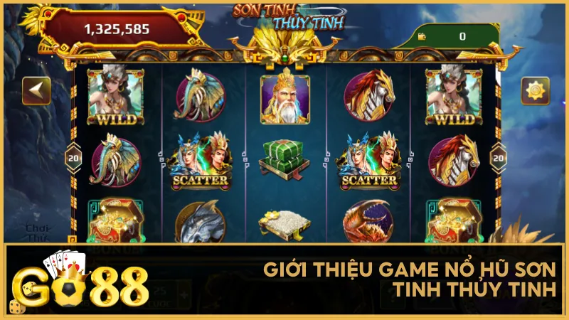 Giới thiệu game nổ hũ Sơn Tinh Thủy Tinh