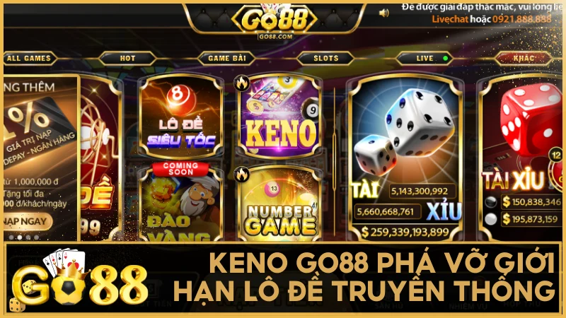 Keno GO88