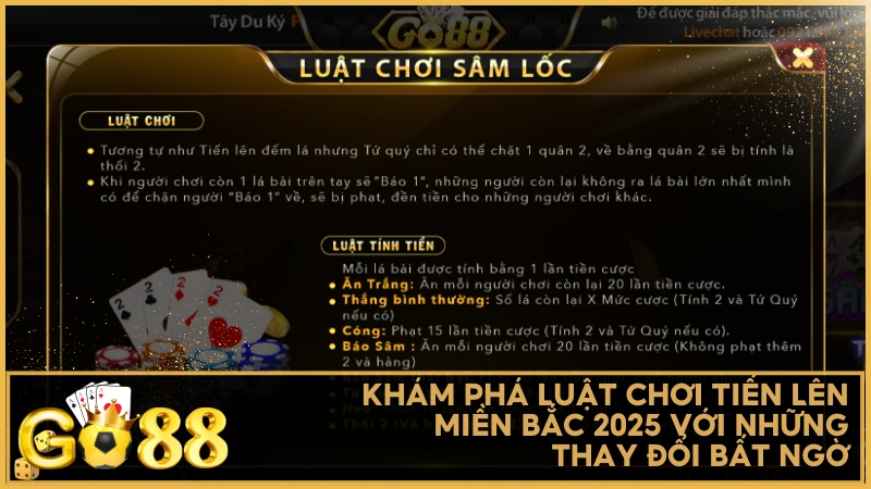 Khám phá luật chơi Tiến Lên Miền Bắc 2025 với những thay đổi bất ngờ