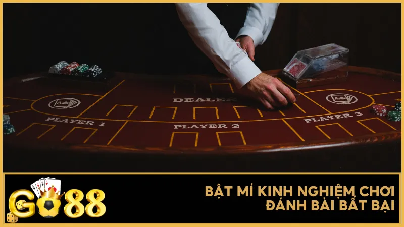 Bật mí kinh nghiệm chơi đánh bài bất bại từ cao thủ