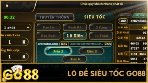 Lô Đề Siêu Tốc