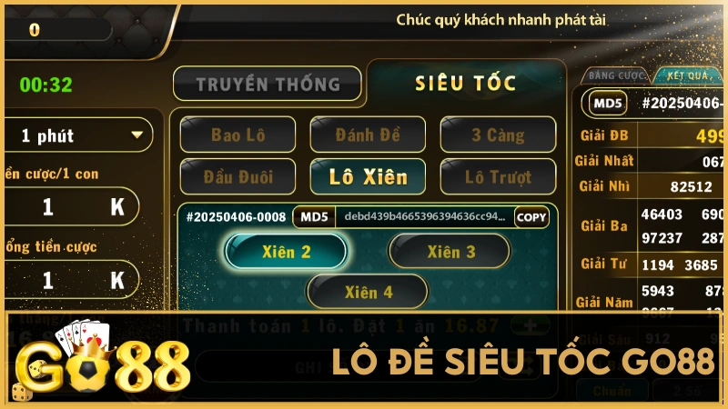 Lô Đề Siêu Tốc