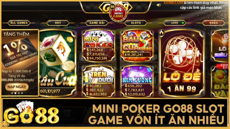 Mini Poker