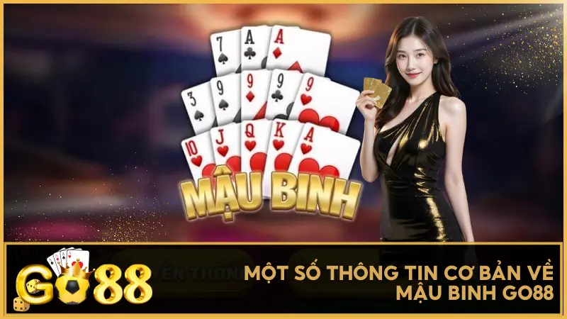 Giới thiệu khái quát về luật chơi và sức hút đặc trưng của Mậu Binh trên nền tảng GO88