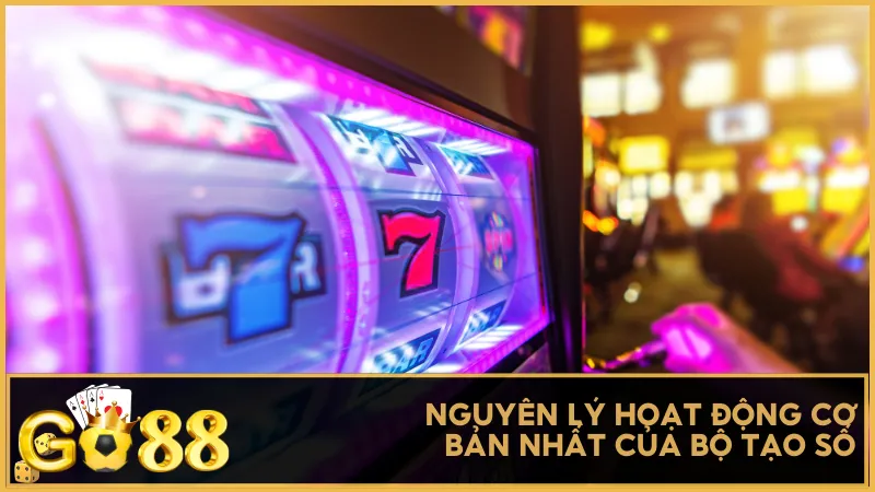 Nguyên lý hoạt động cơ bản nhất của bộ tạo số