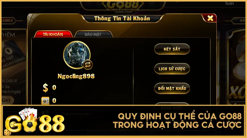 Go88 xây dựng hệ thống nội quy nhằm ngăn chặn gian lận và duy trì sân chơi công bằng cho cộng đồng.