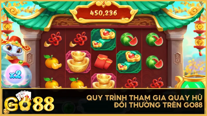 Chỉ vài bước đơn giản là bạn đã sẵn sàng bước vào thế giới Jackpot tại Go88