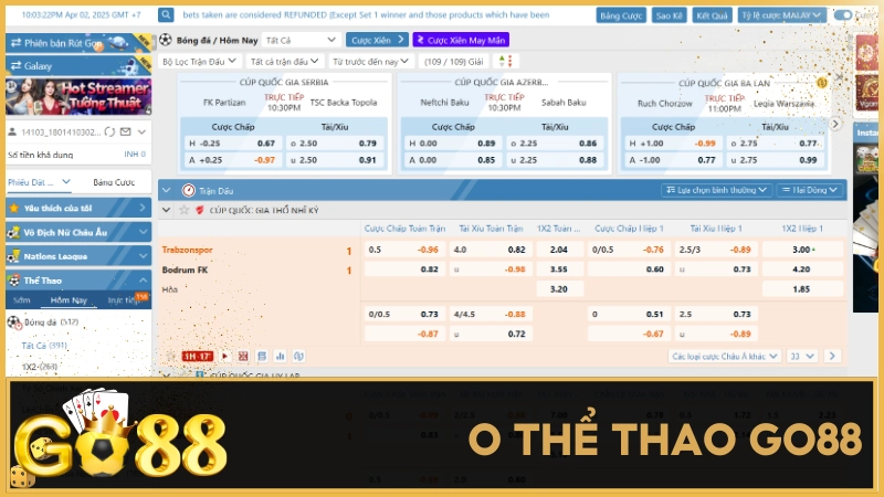 O Thể Thao