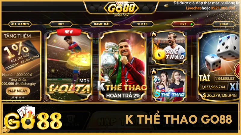 K Thể Thao