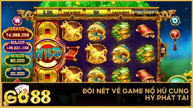 Giới thiệu sơ lược về game nổ hũ Cung Hỷ Phát Tài