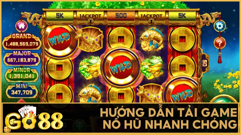 Tải game nổ hũ