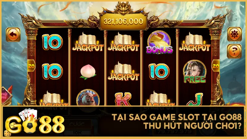 Go88 chinh phục người chơi với giao diện đẹp mắt, phần thưởng khủng và cơ chế chơi công bằng tuyệt đối