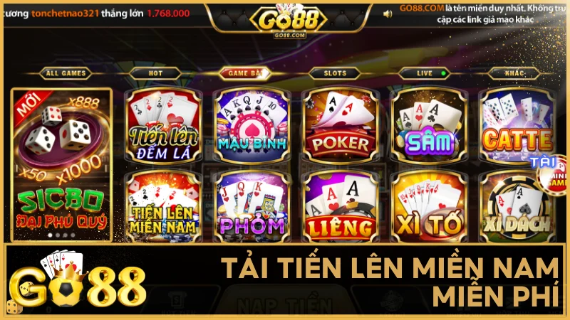 Tải Tiến Lên Miền Nam miễn phí