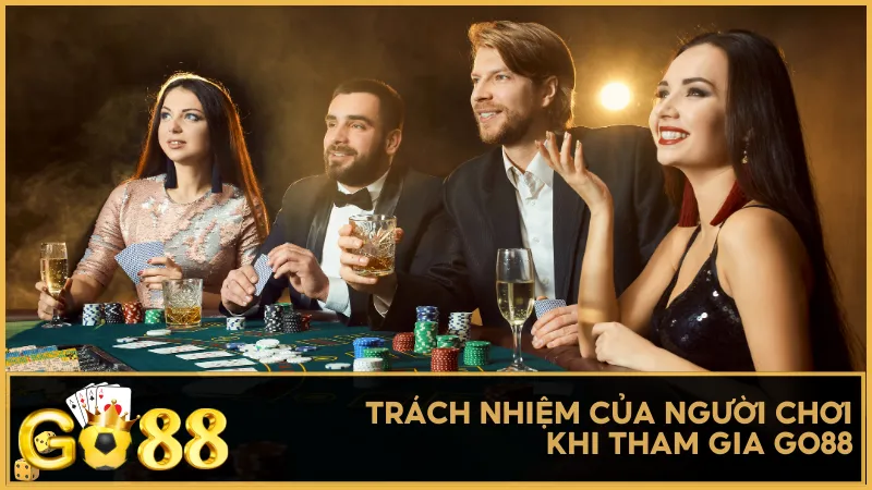 Trách nhiệm của người chơi khi tham gia giải trí tại Go88