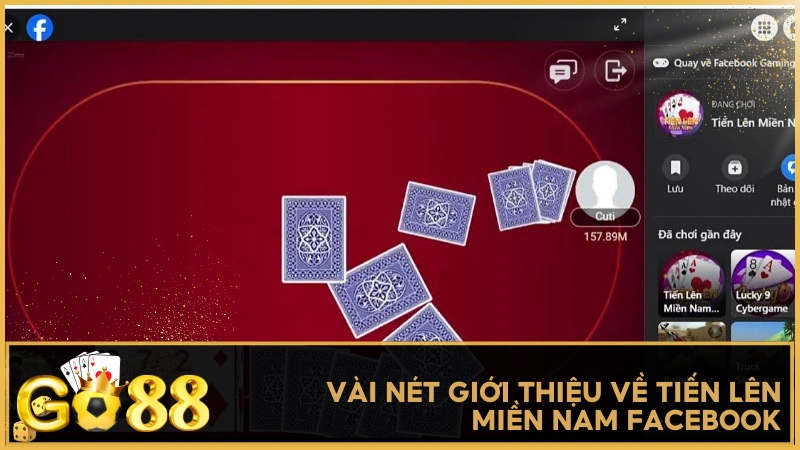 Vài nét giới thiệu về Tiến Lên Miền Nam Facebook