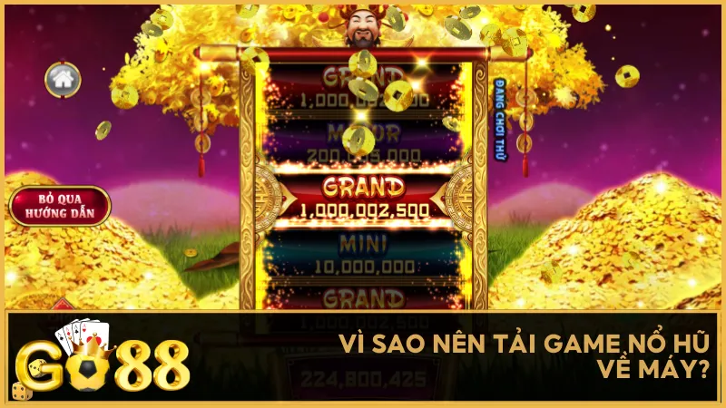 Vì sao nên tải game nổ hũ thay vì chơi trực tiếp trên web?