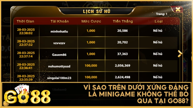 Vì sao Trên Dưới xứng đáng là minigame không thể bỏ qua tại GO88?