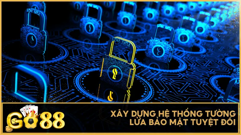 GO88 ghi dấu ấn bằng dịch vụ bảo mật tốt khuyến mãi đều tay và tốc độ giao dịch nhanh