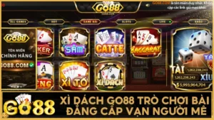 Xì Dách GO88