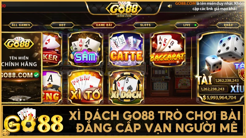Xì Dách GO88