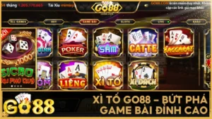 Xì Tố GO88