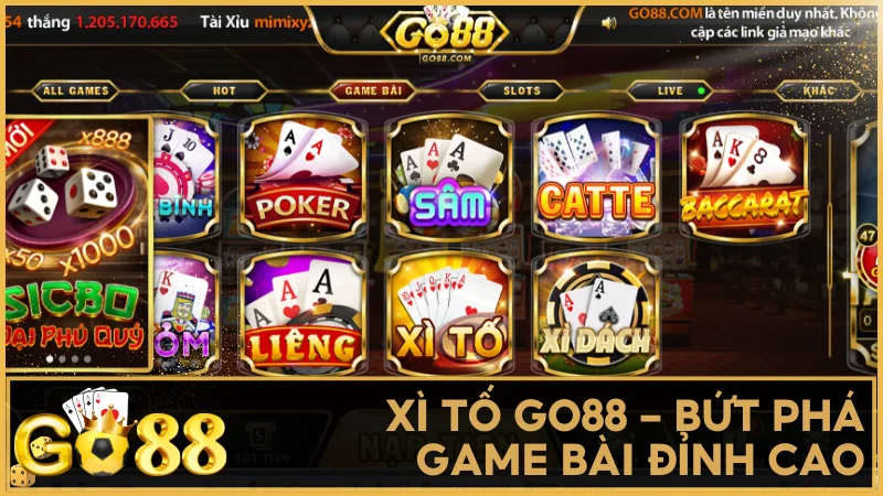 Xì Tố GO88